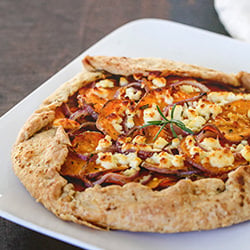 Sweet Potato Galette