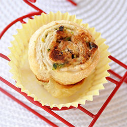 Pastry Swirls – Two Ways