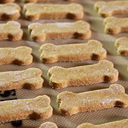 Pumpkin Peanut Butter Biscuits
