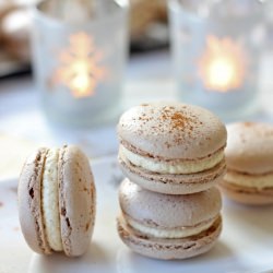 Christmas Macarons