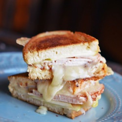 Apple Turkey Melt