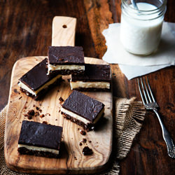 Classic Nanaimo Bars