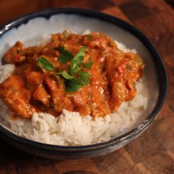 African Peanut Chicken