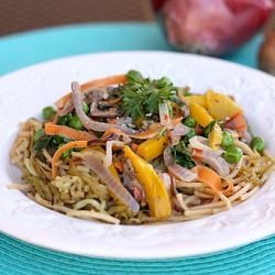 Eggplant Primavera