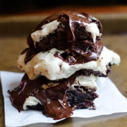 Peppermint Patty Brownies