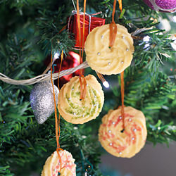 Spritzen Christmas Wreath