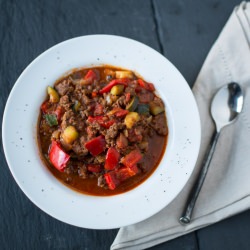 Spicy Elk Chili