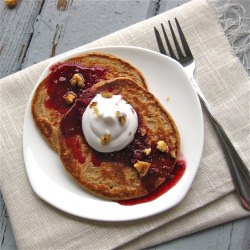 Oatmeal Walnut Pancakes