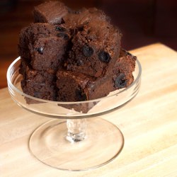 Angostura & Luxardo Cherry Brownies