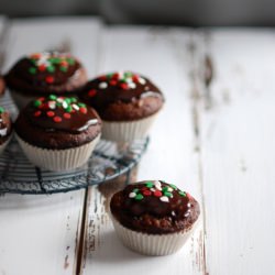 Gingerbread Cupcakes