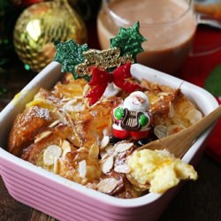 Orange Marmalade Bread Pudding