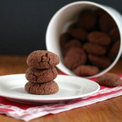 Spicy Chocolate Snickerdoodles