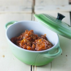 Meatballs in Tomato Sauce
