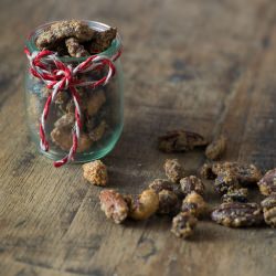 Christmas Spiced Nuts