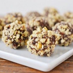 Chocolate Hazelnut Truffles