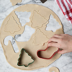Shortcut Pie Dough Sugar Cookies