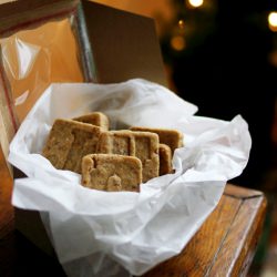 Pecan Shortbread