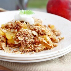 Peach Crisp