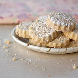 Pine Nut and Peppercorn Shortbread