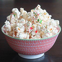 Christmas Party Popcorn