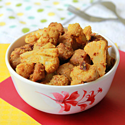 Cauliflower And Soy Roast