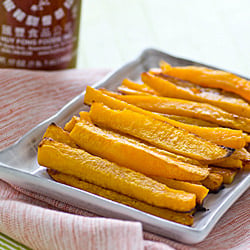 Sriracha Butternut Squash Fries