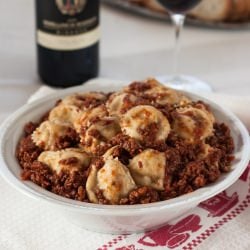 Potato and Pecorino Tortellini