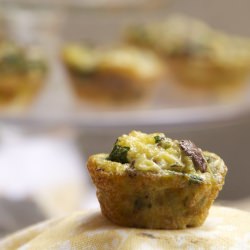 Spinach Mushroom Crustless Quiches
