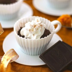 Skinny Microwave Cupcakes