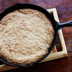 Hawaiian Oatmeal Skillet Cookie