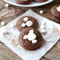 Mini Hot Cocoa Cookies