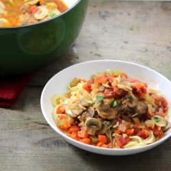 Chicken Cacciatore