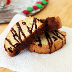 Holiday Biscottis