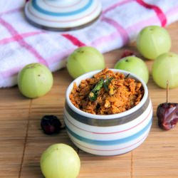 Amla Nellikai / Gooseberry Chutney