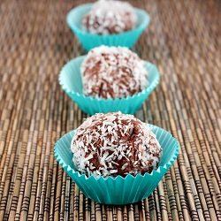 Chocolate Almond Butter Truffles