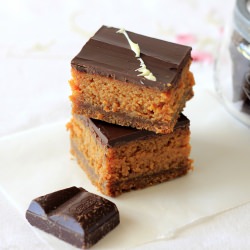 Caramel Slice
