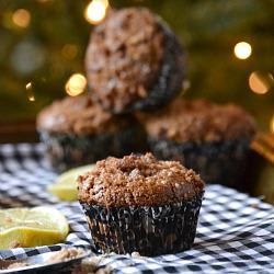 Gingerbread Muffins