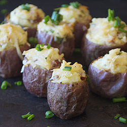 Mini Stuffed Potatoes