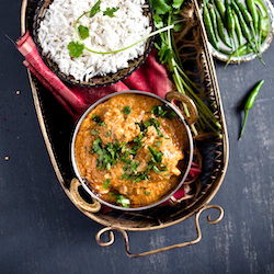 Chicken in Nutty Sauce