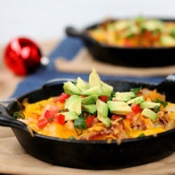Potato, Egg and Cheese Scramble