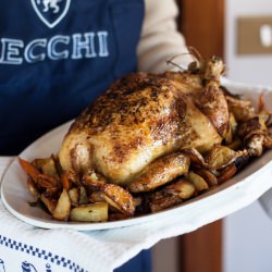 Stuffed Roast Chicken