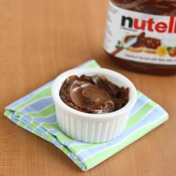 Nutella Pudding