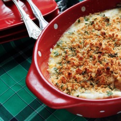 Fish In a Creamy Sauce