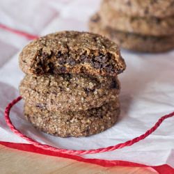 Triple Ginger Cookies