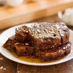 Gingberbread French Toast