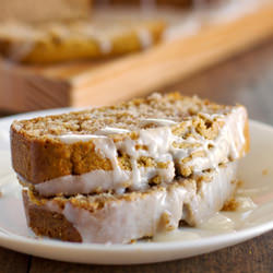 Gingberbread Loaves with Lemon