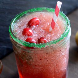 Mistletoe Margarita