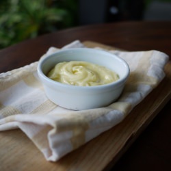 Homemade Mayonnaise