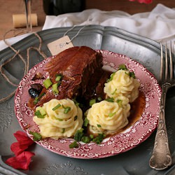 Turkey with Raisins