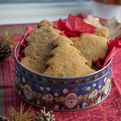 Honey Cut-Out Cookies